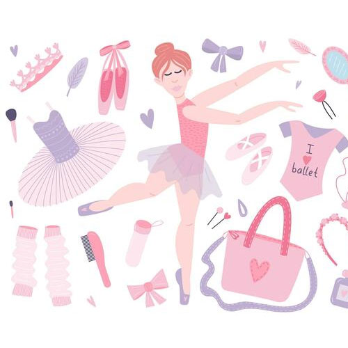 اکسسوری باله