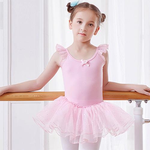 لباس باله دامن دار کودک برند Kefeiyi کد BC3